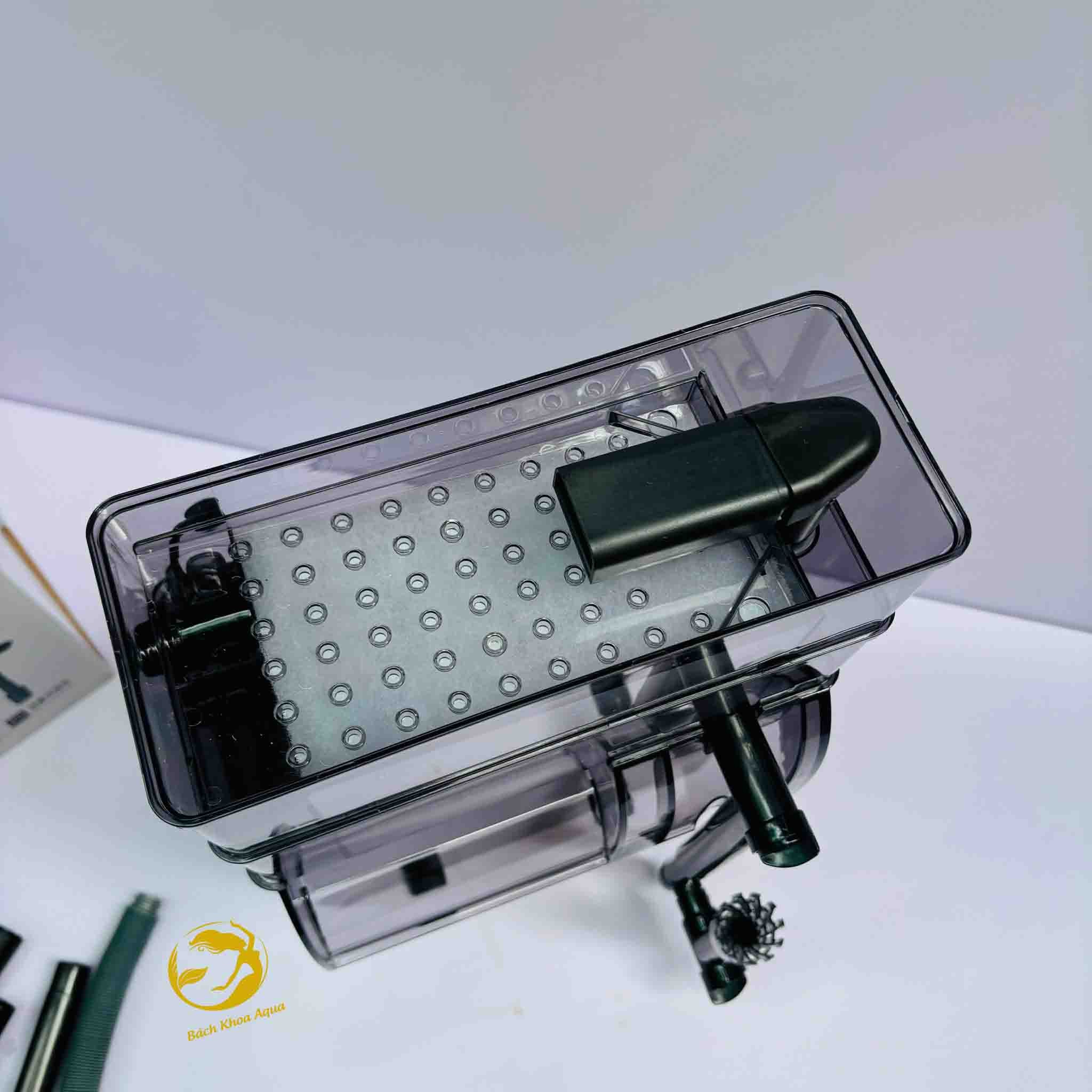 Lọc thác Jeneca XP-33 Pro  kết hợp lọc váng và lọc dàn mưa hiệu quả
